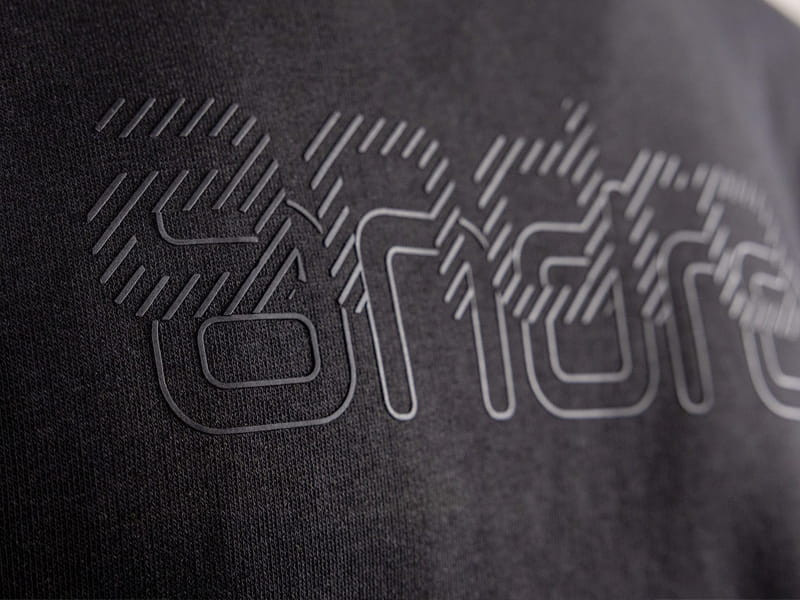 ANDRO Sudadera SUKARIA Negra 4