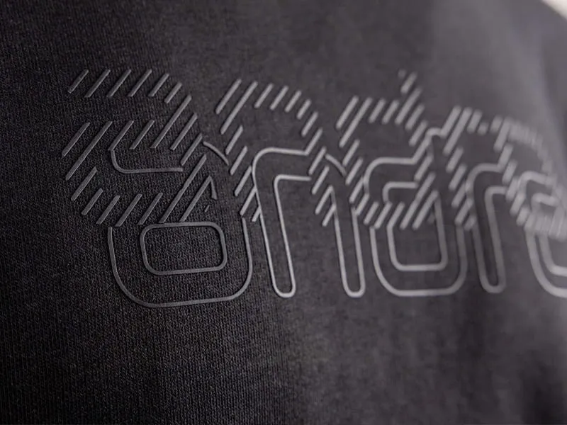 ANDRO Sudadera SUKARIA Negra 4
