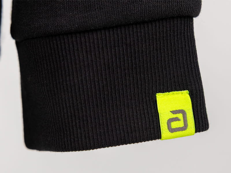 ANDRO Sudadera SUKARIA Negra 5