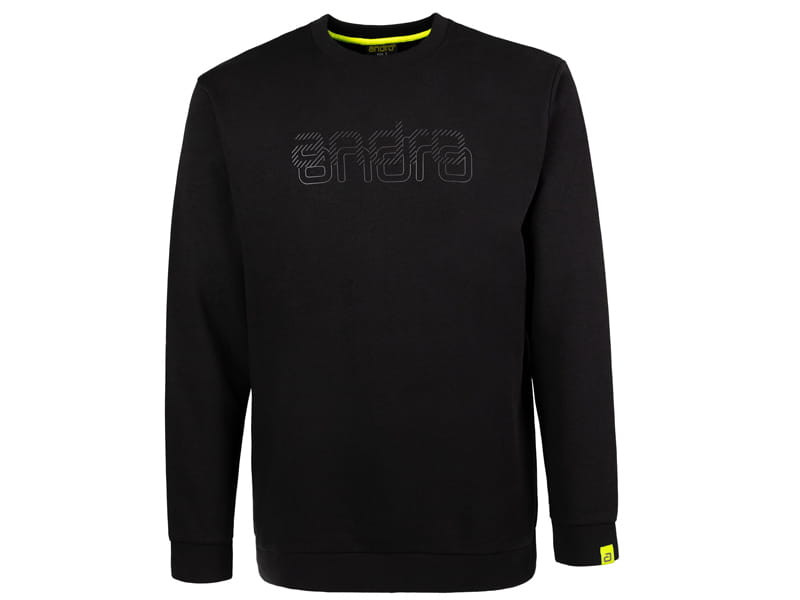 ANDRO Sudadera SUKARIA Negra