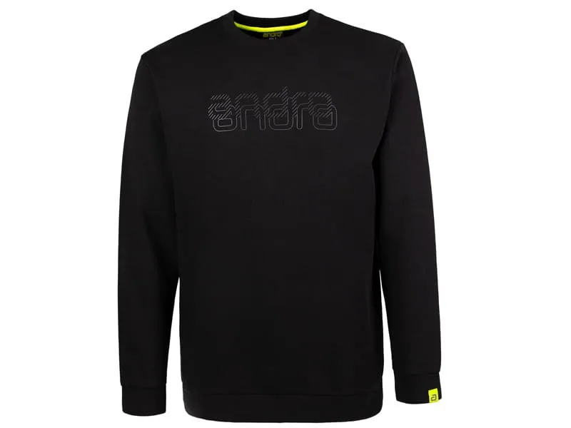 ANDRO Sudadera SUKARIA Negra