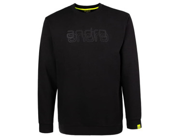 ANDRO Sudadera SUKARIA Negra