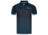 DONIC Polo KAVA Negro-Azul