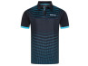 DONIC Polo KAVA Negro/Azul