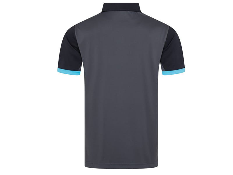 DONIC Polo KAVA Negro-Azul 3