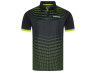 DONIC Polo KAVA Negro/Lima