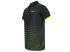 DONIC Polo KAVA Noir/Lime