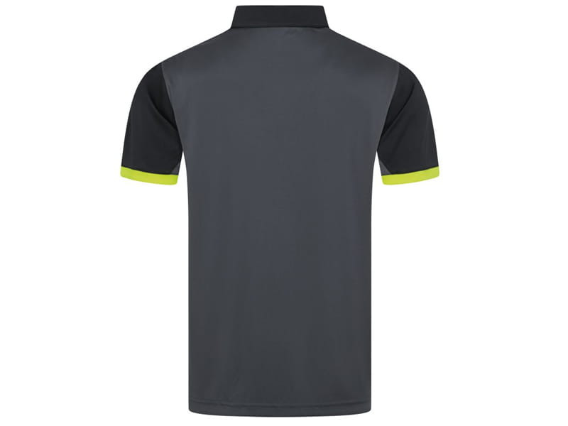 DONIC Polo KAVA Noir/Lime