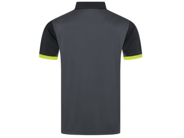 DONIC Polo KAVA Negro-Lima 3