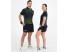 DONIC Polo KAVA Noir/Lime