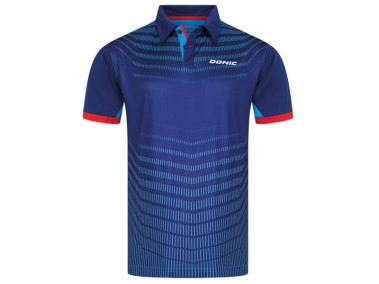DONIC Polo KAVA Azul