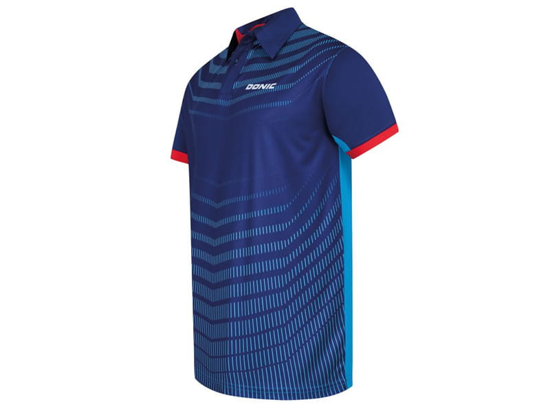 DONIC Polo KAVA Azul 2