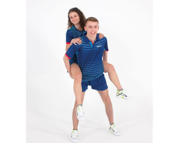 DONIC Polo KAVA Azul 4