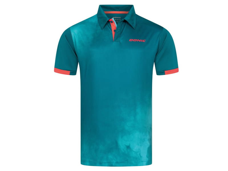 DONIC Polo LYRA Verde 3