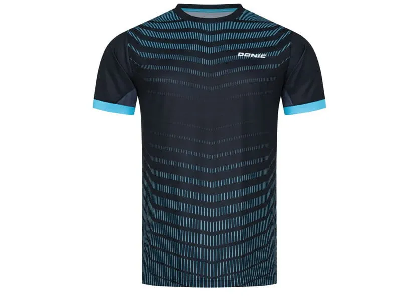 DONIC Camiseta NEXIS Negro-Azul