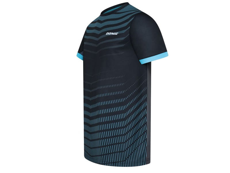 DONIC Camiseta NEXIS Negro-Azul 2