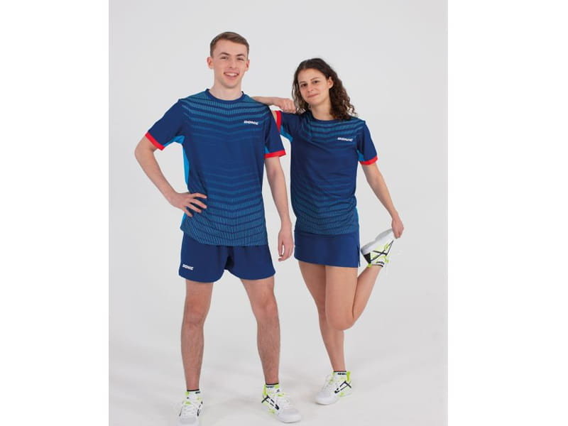 DONIC Camiseta NEXIS Azul 4