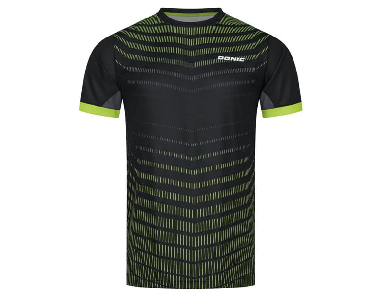 DONIC Camiseta NEXIS Negro/Lima