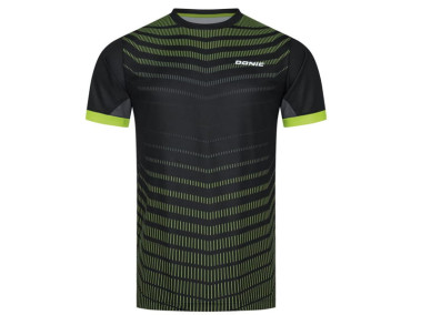 DONIC T-shirt NEXIS Noir/Lime