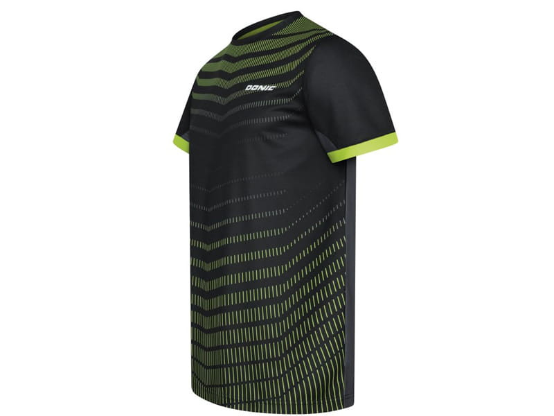DONIC T-shirt NEXIS Noir/Lime