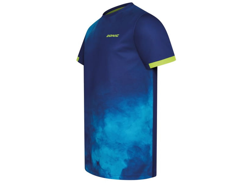 DONIC Camiseta AXION Azul 2