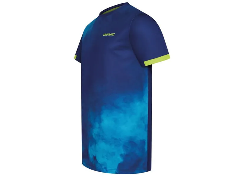 DONIC Camiseta AXION Azul 2