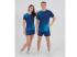 DONIC Camiseta AXION Azul 4