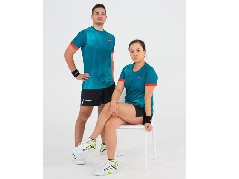 DONIC Camiseta AXION Verde 4