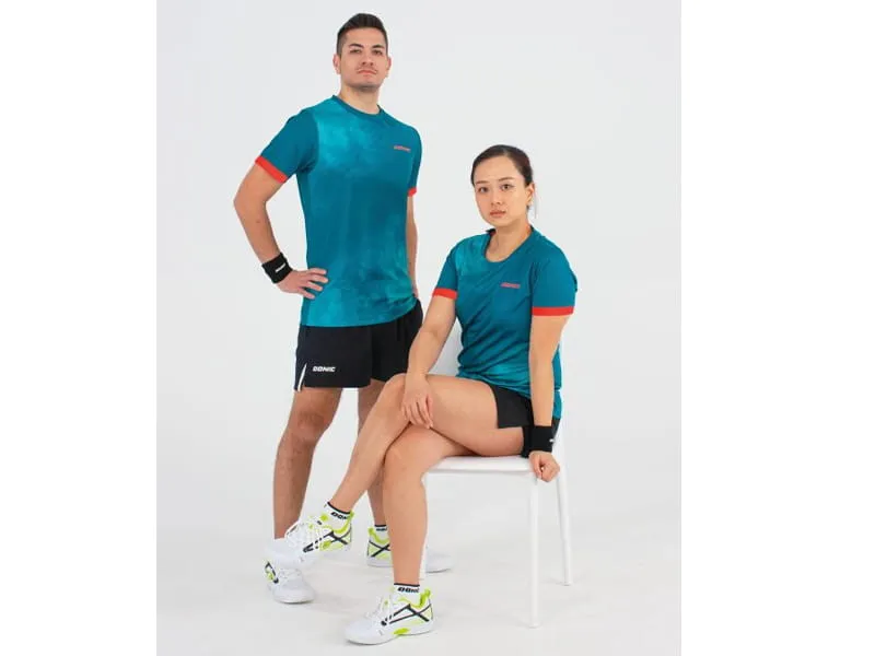 DONIC Camiseta AXION Verde 4