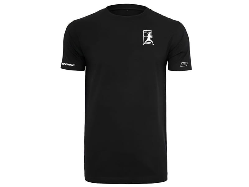 DONIC Camiseta COURT Negra