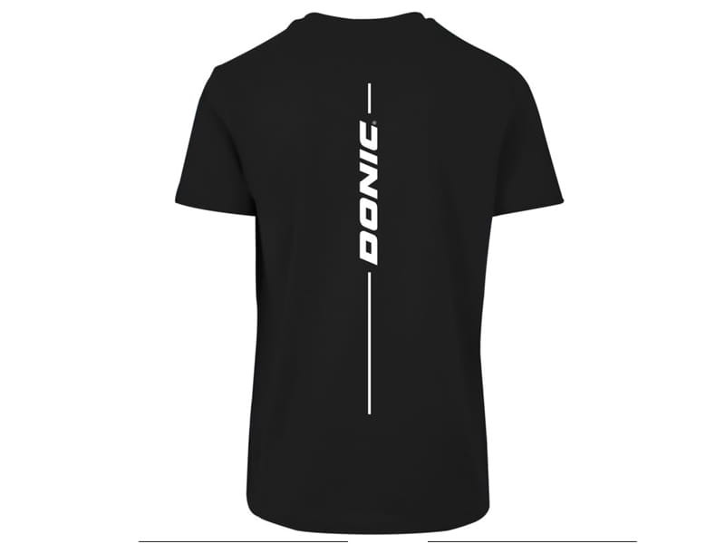DONIC Camiseta COURT Negra 2