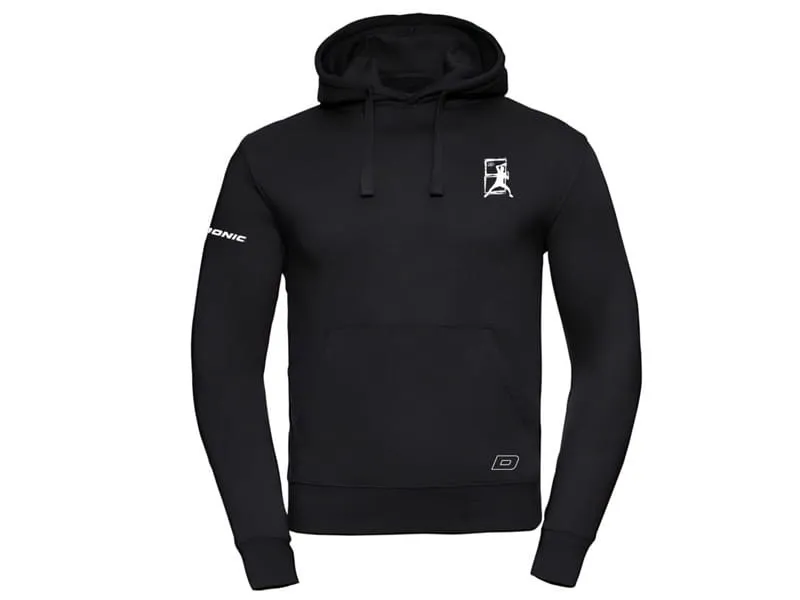 DONIC Sudadera COURT Negra
