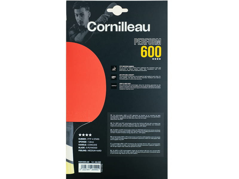 CORNILLEAU Raqueta Perform 600 ****