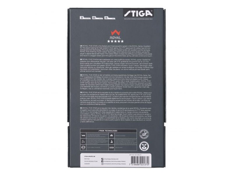 Stiga-Royal-5-star-package-image-1