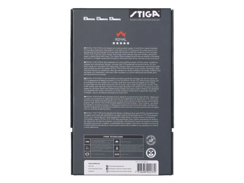 Stiga-Royal-5-star-package-image-1