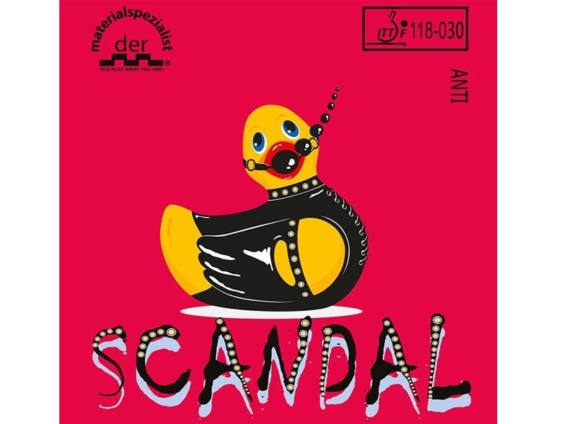 Der-materialspezialist SCANDAL