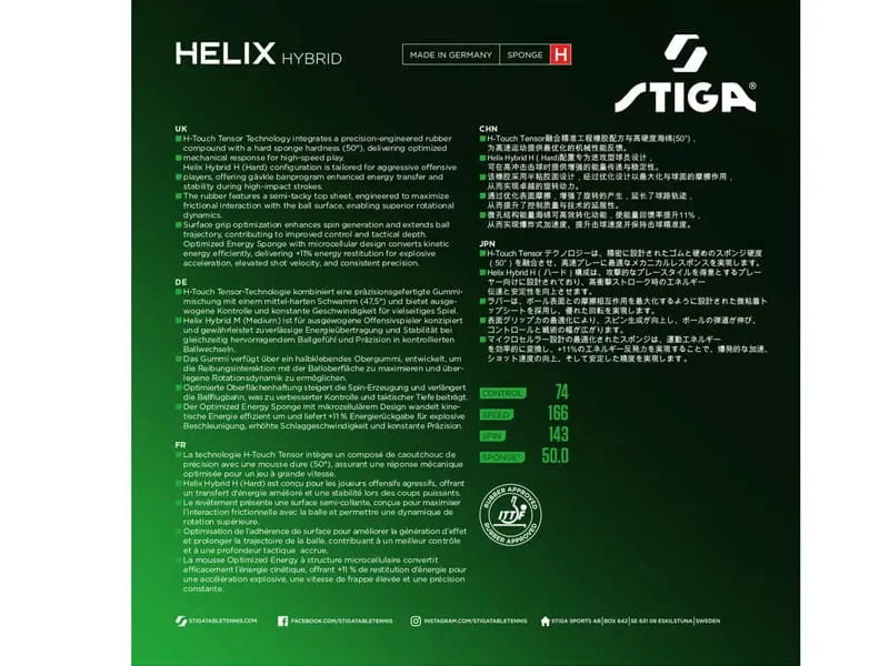 STIGA Helix Hybrid H 2