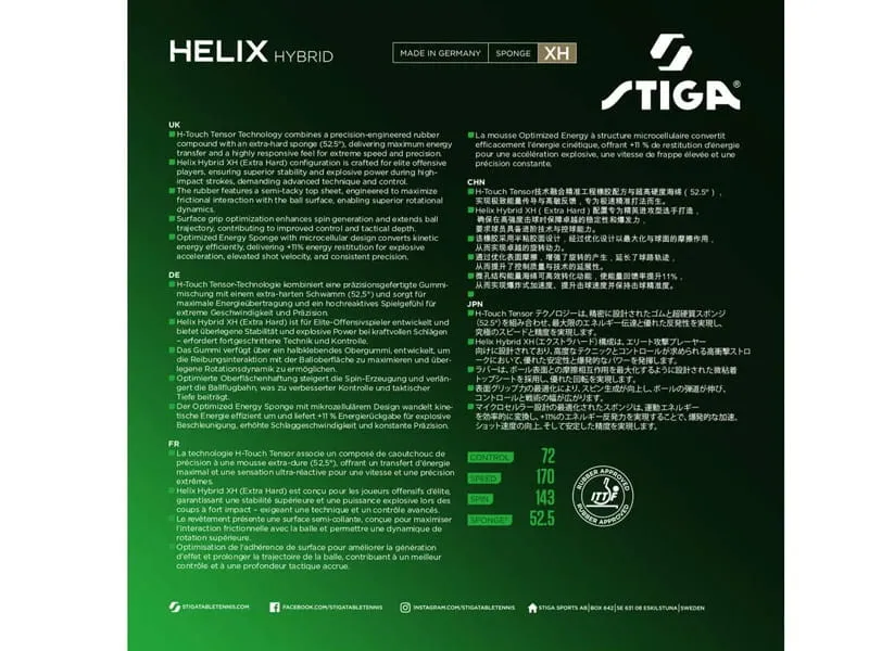 STIGA Helix Hybrid XH 2