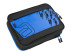 ANDRO Funda doble TAIVA-2 Azul royal