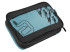 ANDRO Double Wallet TAIVA-2 aqua green