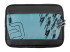 ANDRO Double Wallet TAIVA-2 aqua green