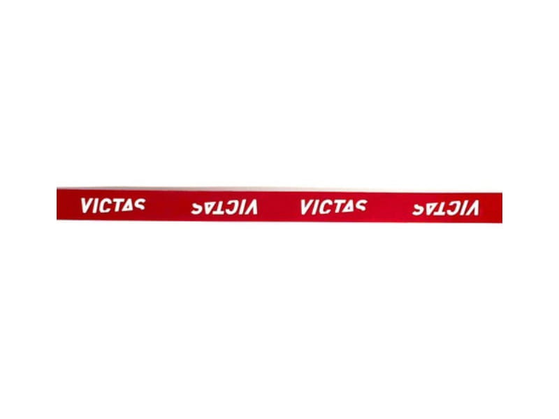 VICTAS Cinta de cantos 1 pala-10mm-Roja