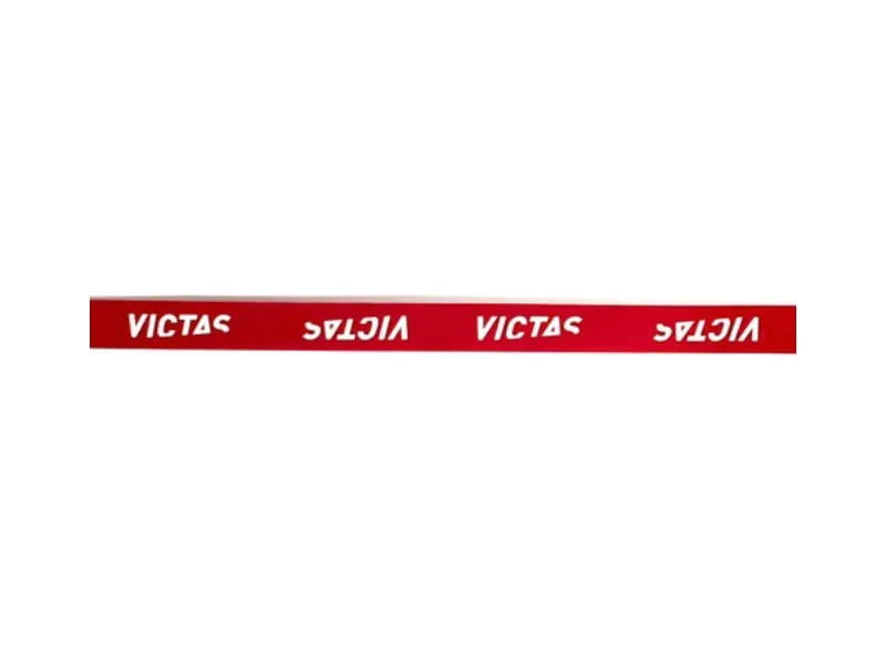 VICTAS Cinta de cantos 1 pala-10mm-Roja