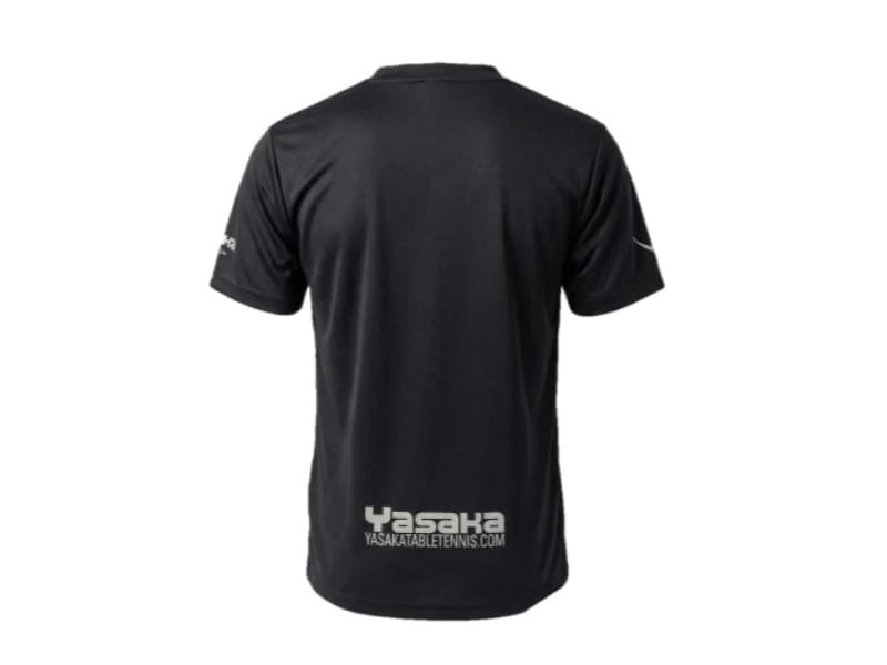 YASAKA Camiseta Training 2pack negra espalda