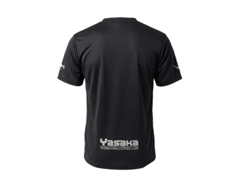 YASAKA Camiseta Training 2pack negra espalda