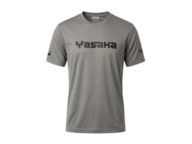 YASAKA Camiseta Training 2pack gris espalda
