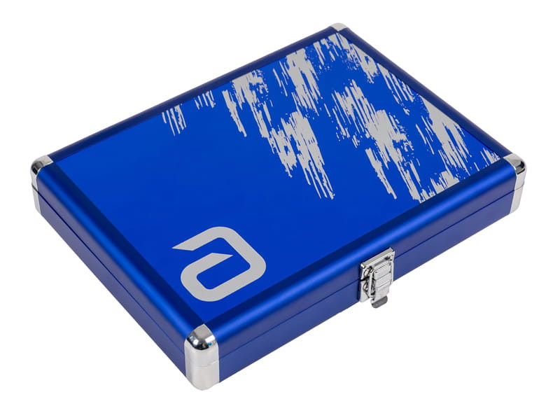 ANDRO Alu case Blue