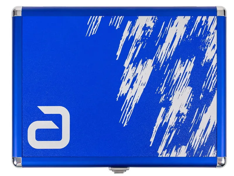ANDRO Alu case Blue