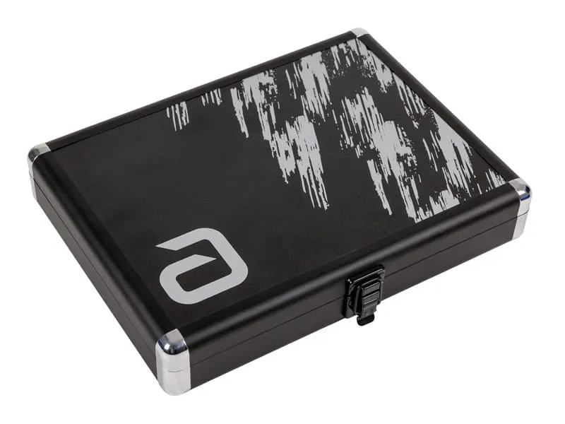 ANDRO Alu case Black