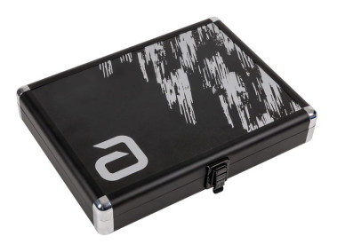 ANDRO Alu case Black